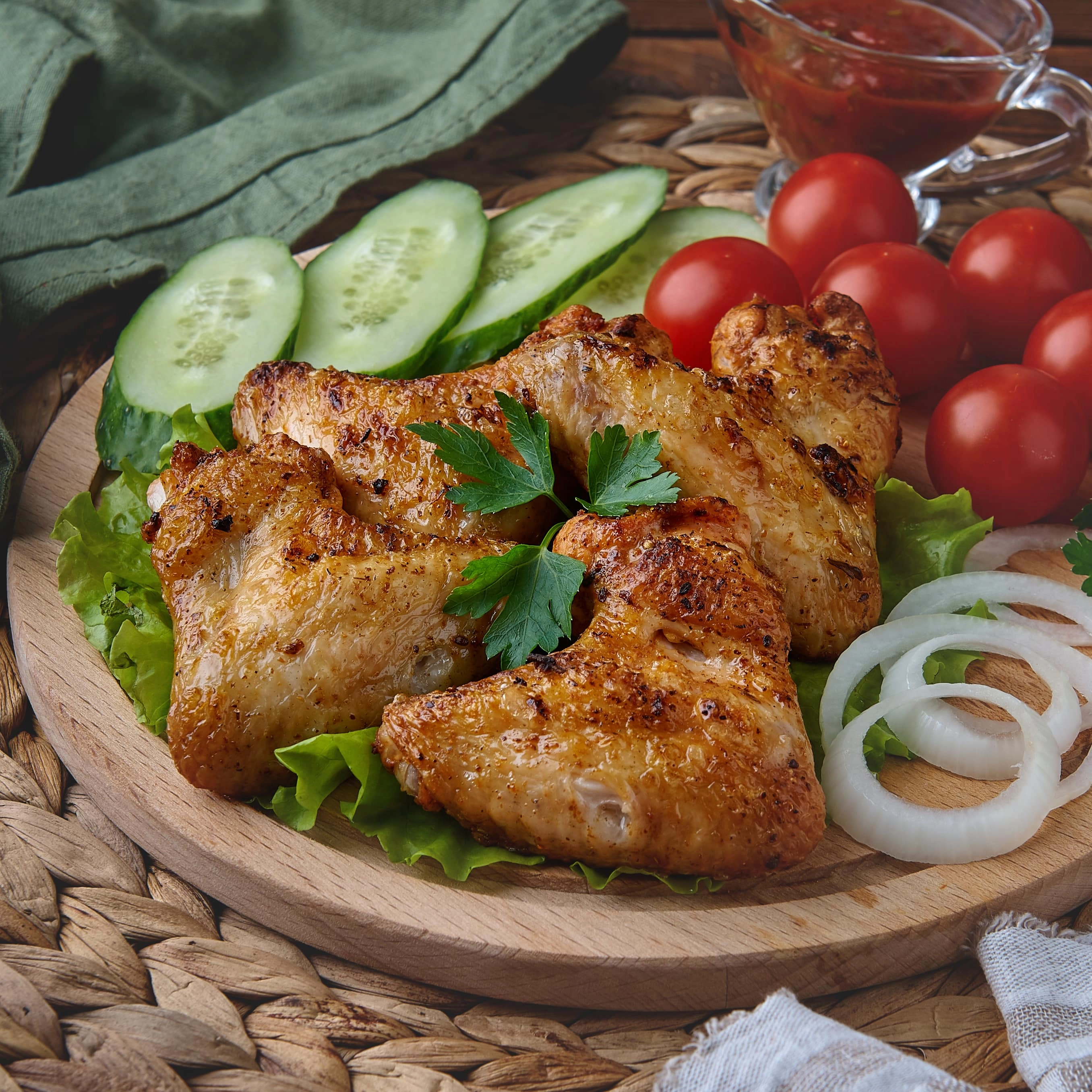 Крылышки куриные