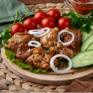 Шашлык курица (филе бедра)