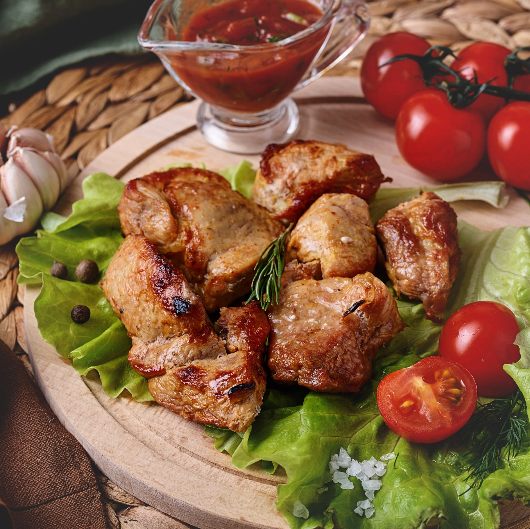 Шашлык свинина (корейка)