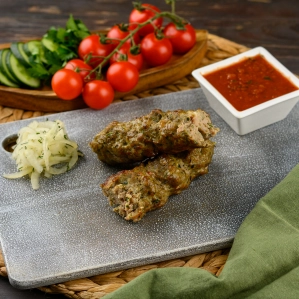 Люля Кебаб с говядиной и свининой