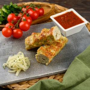 Люля Кебаб с курицей и свининой