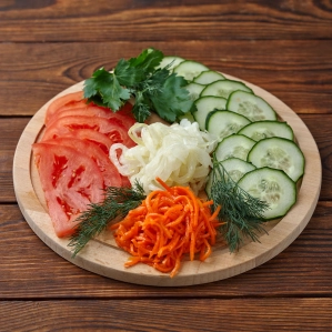 Овощная нарезка